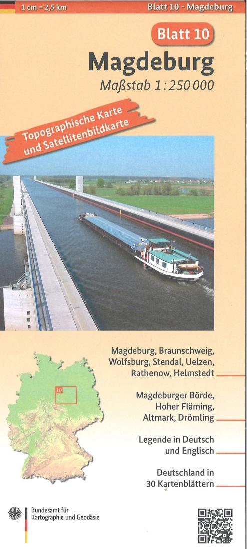 Magdeburg 1:250 000, blatt 10