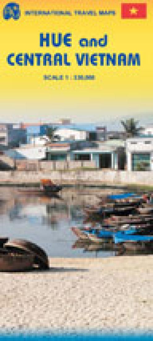 Hue and Central Vietnam Travel Map