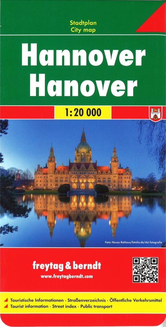 Hannover City Map