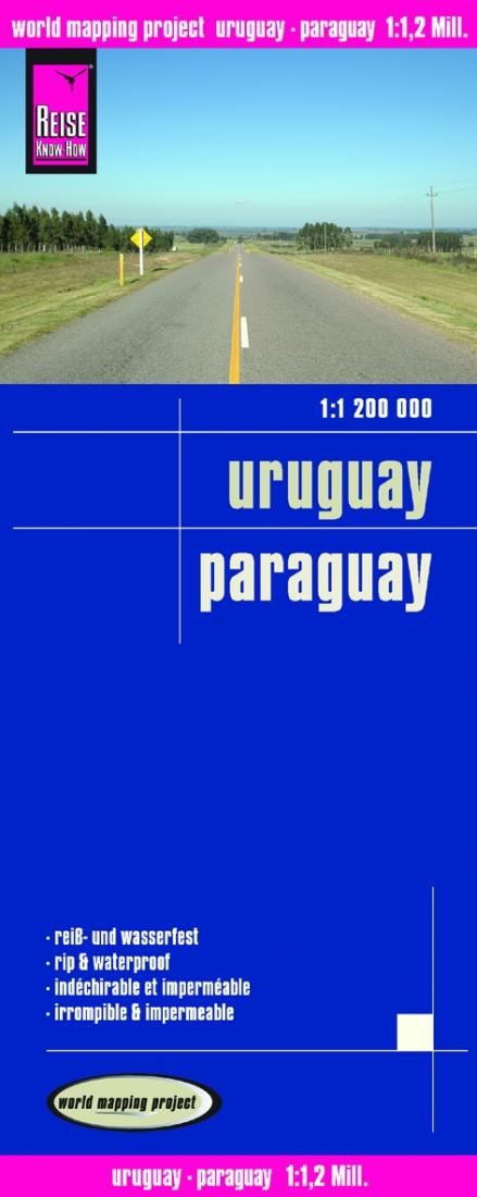 Uruguay : Paraguay