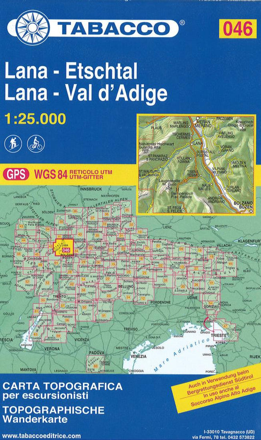 Lana - Val d'Adige/Lana-Etschtal