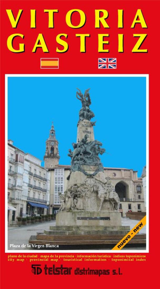 Vitoria Gasteiz City Map