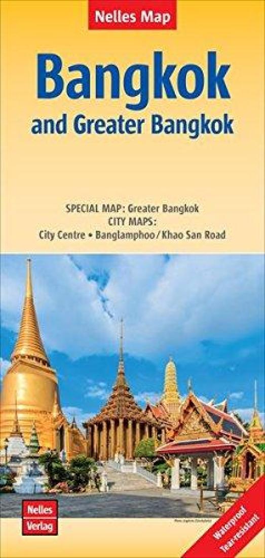 Bangkok : and greater Bangkok