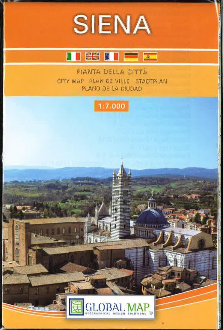 Siena : pianta della citta