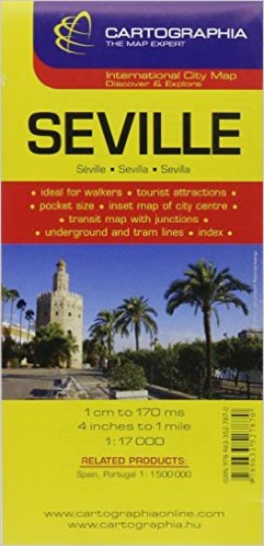 Seville City Map