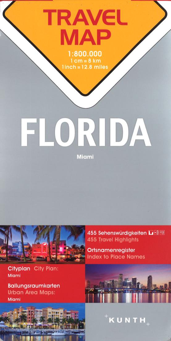 Florida, Miami : travel map