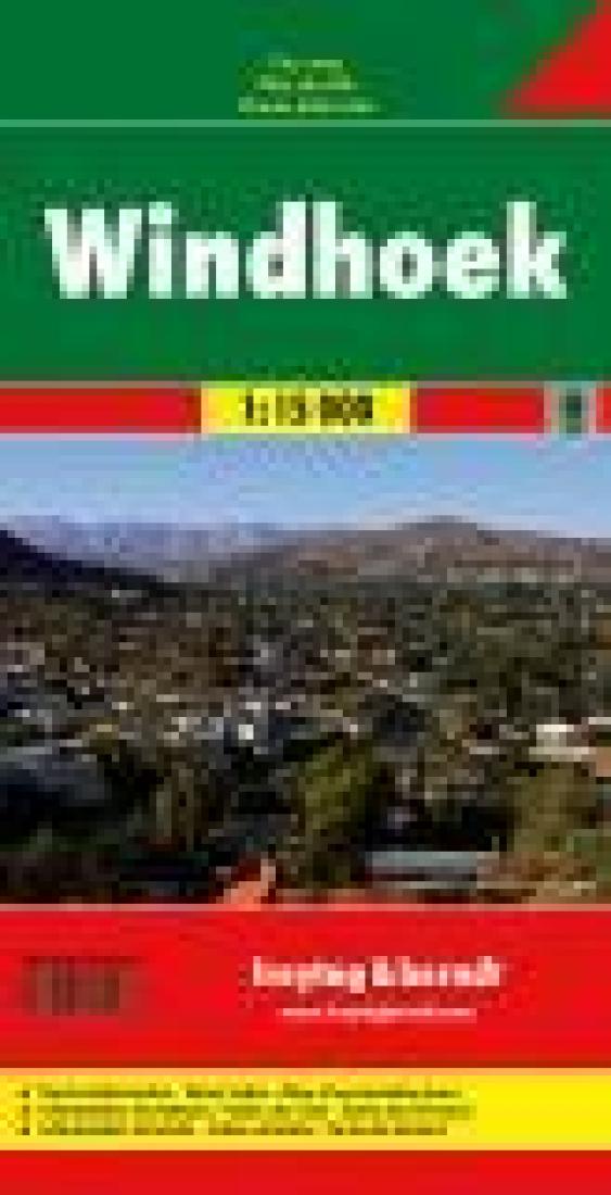 Windhoek City Map