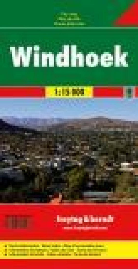 Windhoek City Map