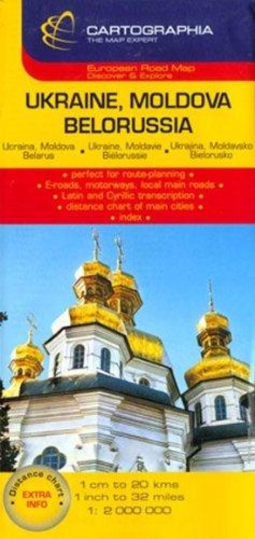 Ukraine, Moldova : Belorussia
