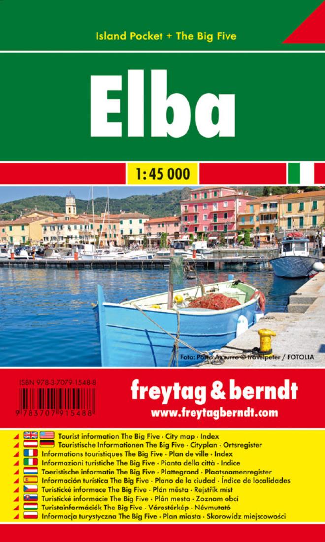 Elba : island pocket + the big five