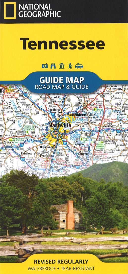 Tennessee GuideMap