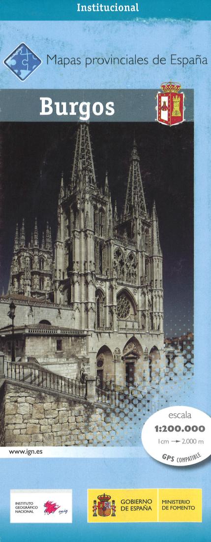 Burgos City Map