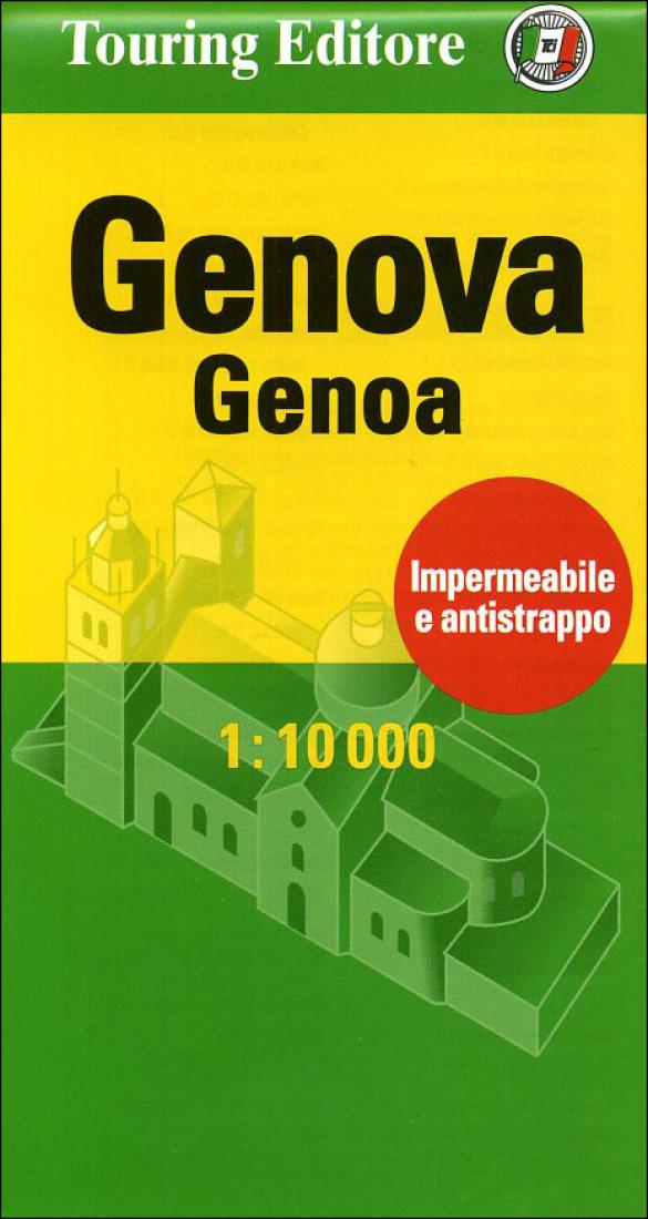 Genova : Genoa : 1:10 000