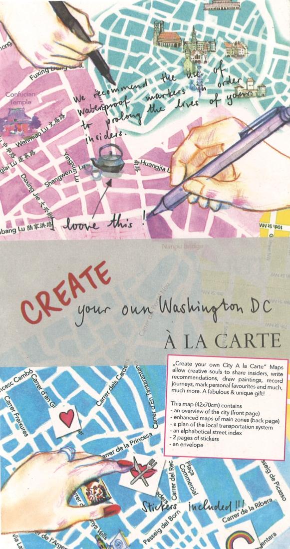 Create your own Washington DC : a la carte