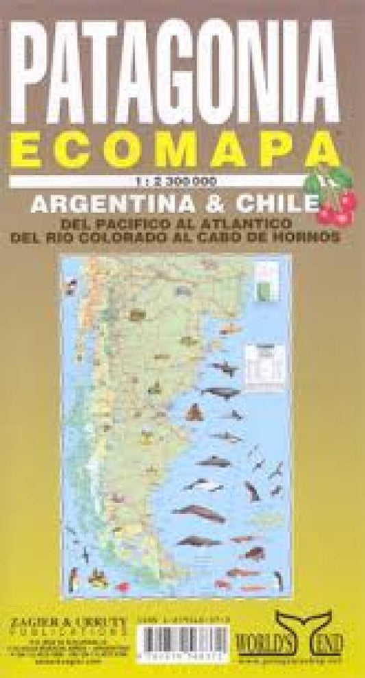 Patagonia : ecomapa : Argentina & Chile