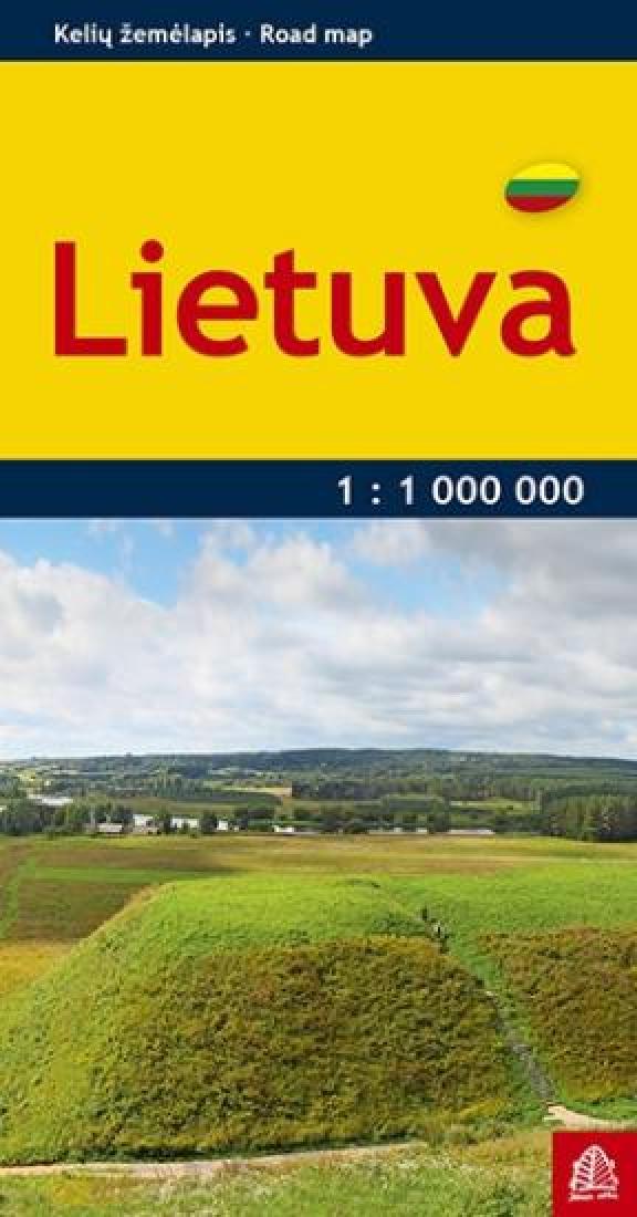Lietuva : 1:1,000,000