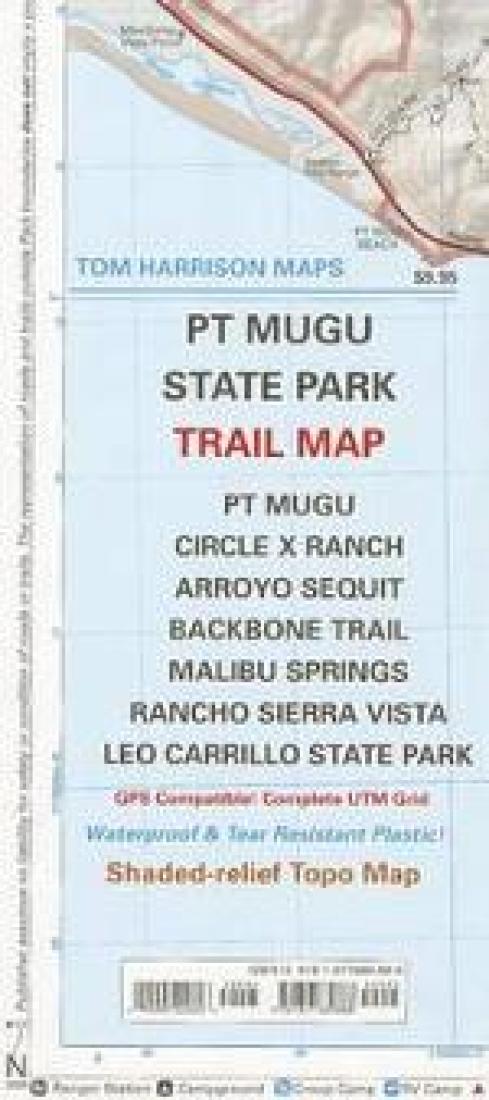 Pt Mugu State Park trail map