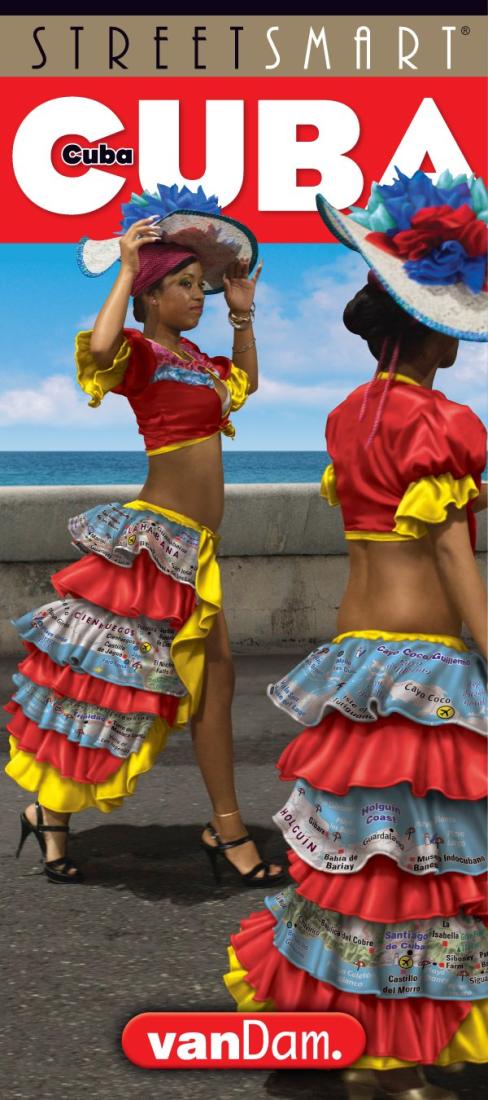 Cuba, StreetSmart Map