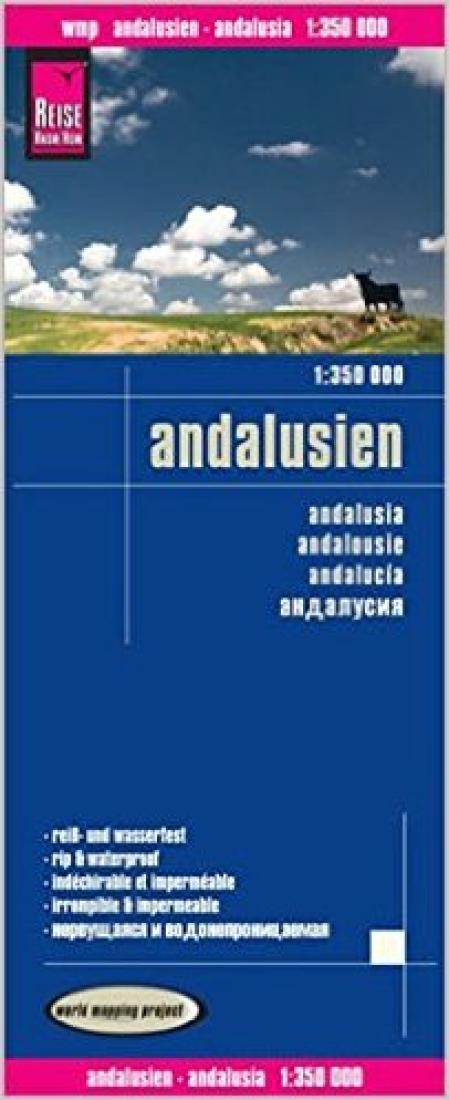 Andalusien = Andalusia = Andalousie = Andalucia
