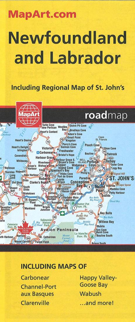 Newfoundland and Labrador Fast Track Laminated