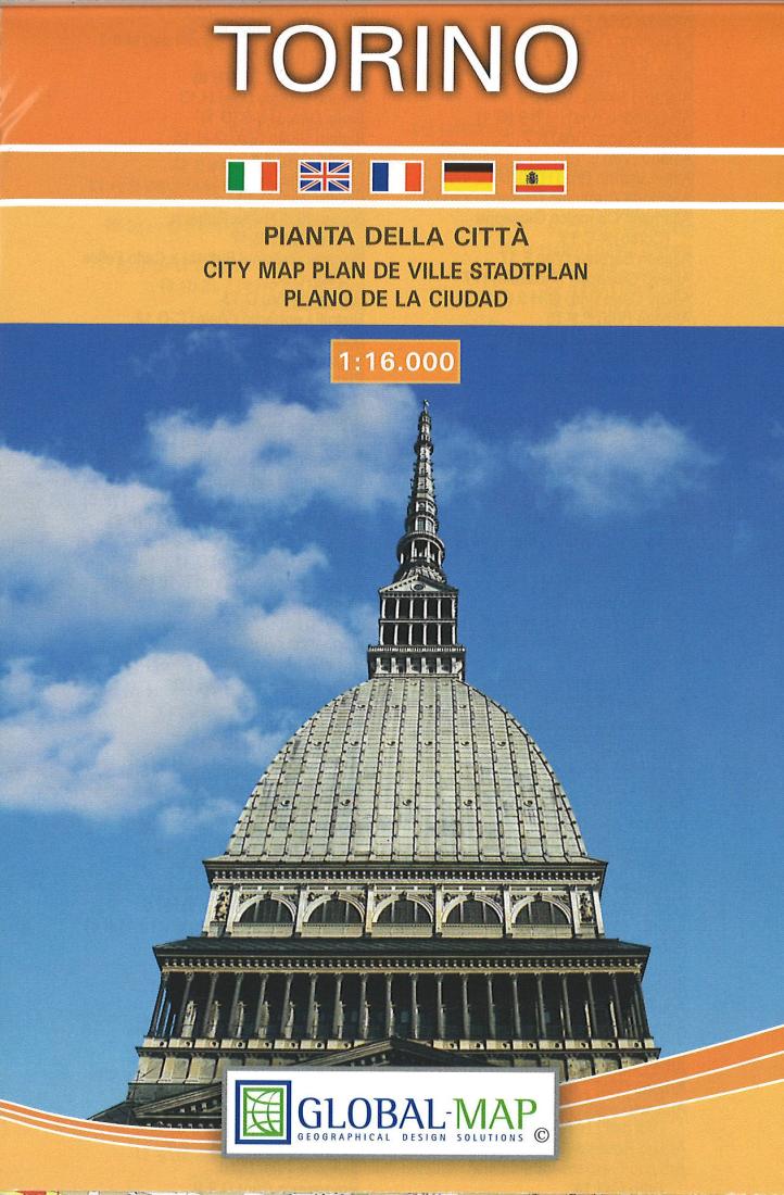 Turin {Torino}: pianta della citta