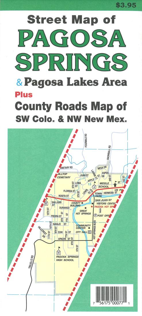 Pagosa Springs, CO Pagosa Lakes area : SW Colo. & NW New Mex.