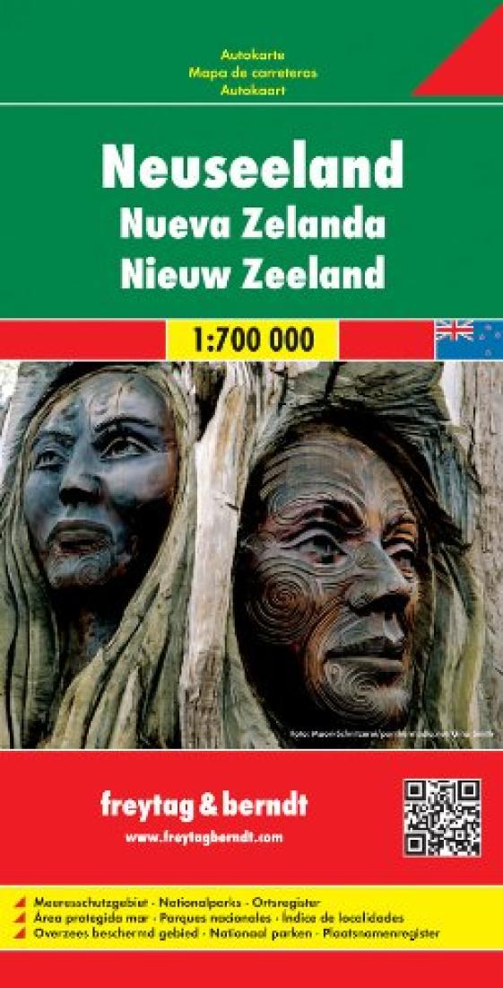 Neuseeland = Nueva Zelanda = Nieuw Zeeland