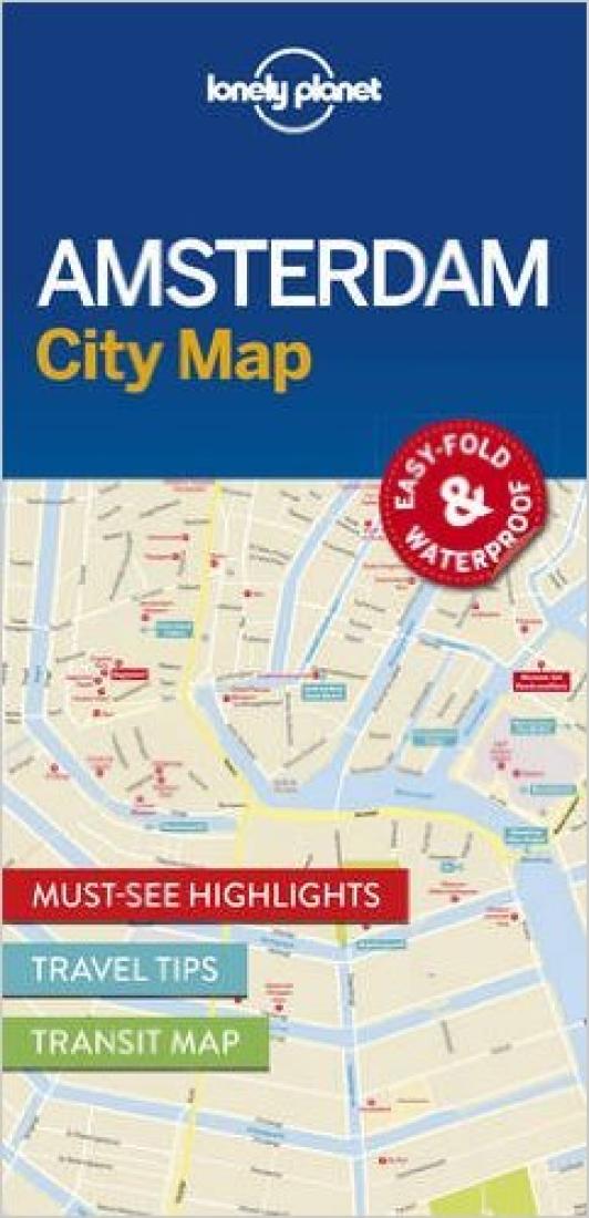 Amsterdam : city map