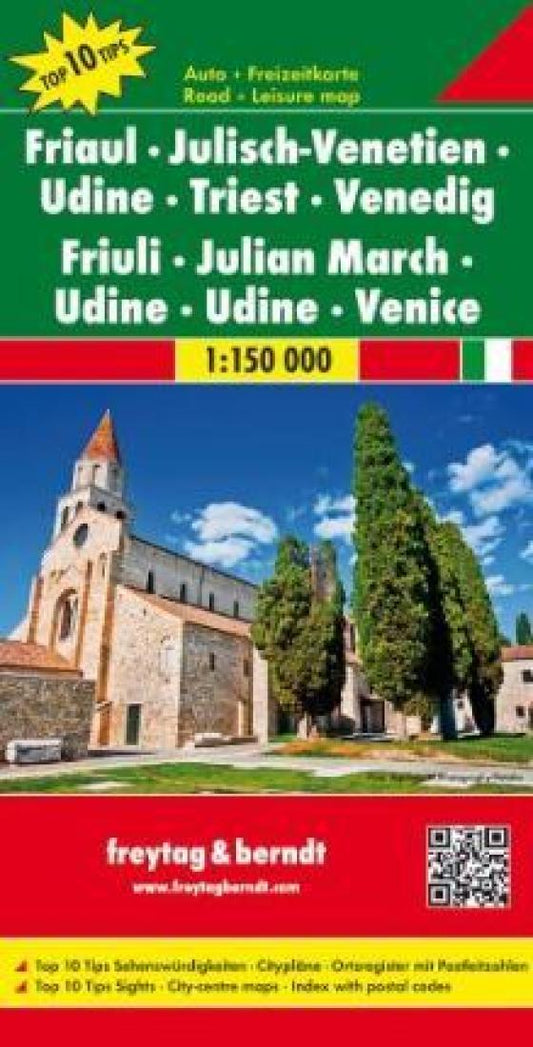 Friaul : Julisch-Venetien : Udine : Triest : Venedig = Friuli : Julian March : Udine : Udine : Venice