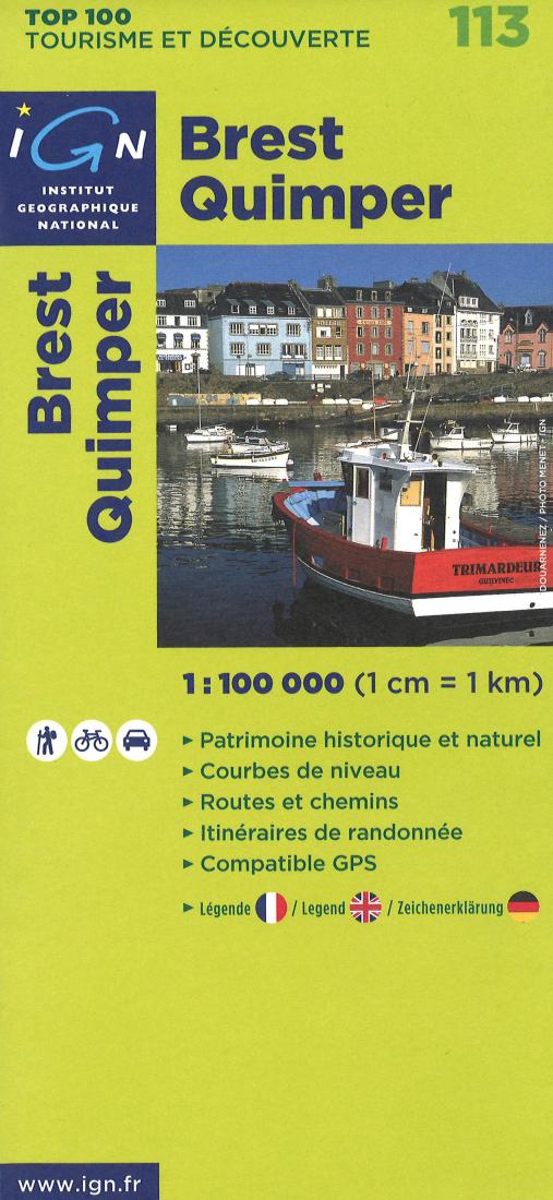 Brest & Quimper