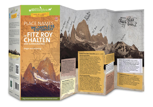 Place Names of Fitz Roy-Chaltén and surroundings