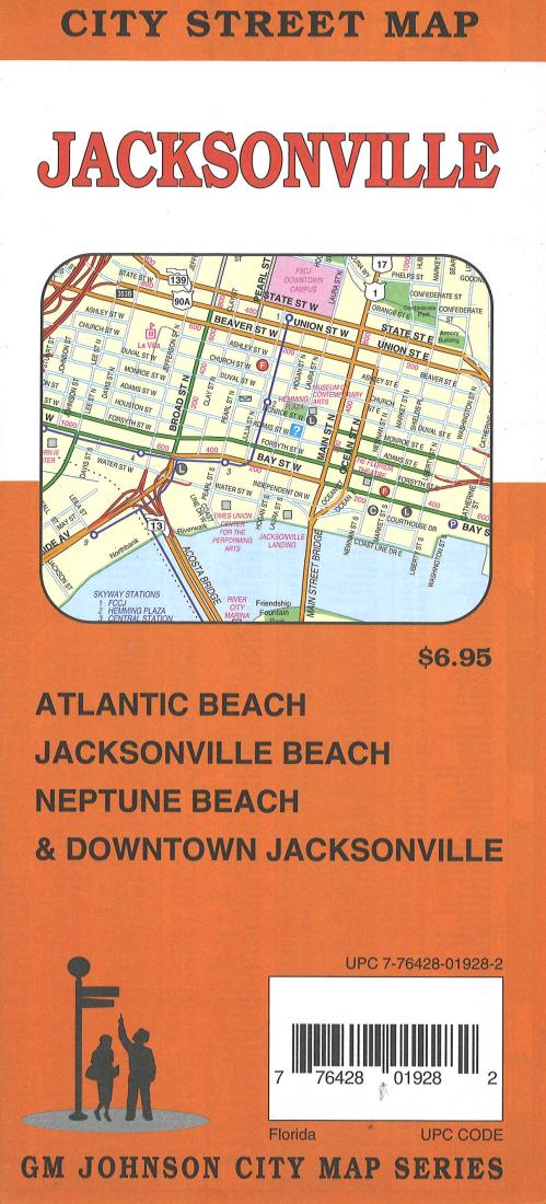 Jacksonville : City Street Map