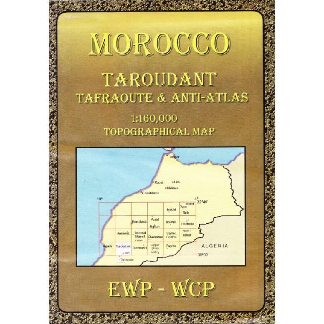 Morocco: Taroudant, Tafraoute & Anti-atlas