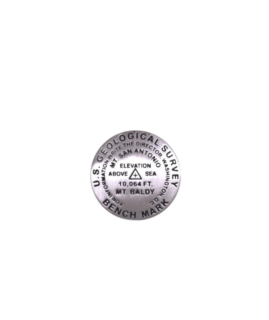 Mt. Baldy, California lapel pin