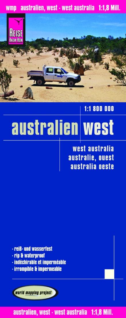 Australien west = West Australia = Australie, ouest = Australia oeste