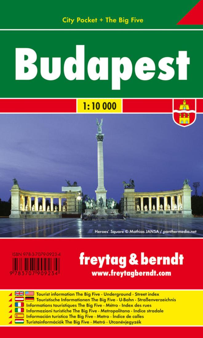 Budapest : city pocket + the big five