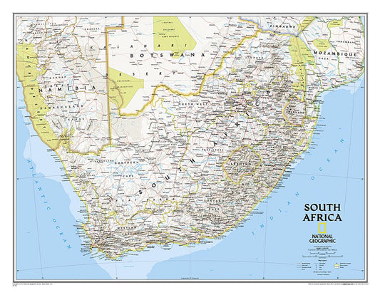South Africa Classic [Laminated]