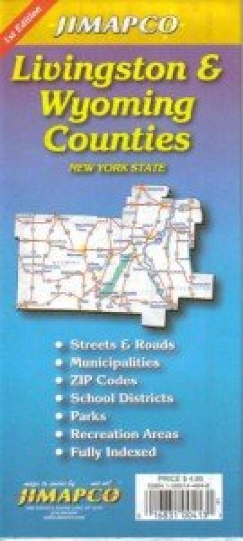 Livingston & Wyoming Counties : New York State