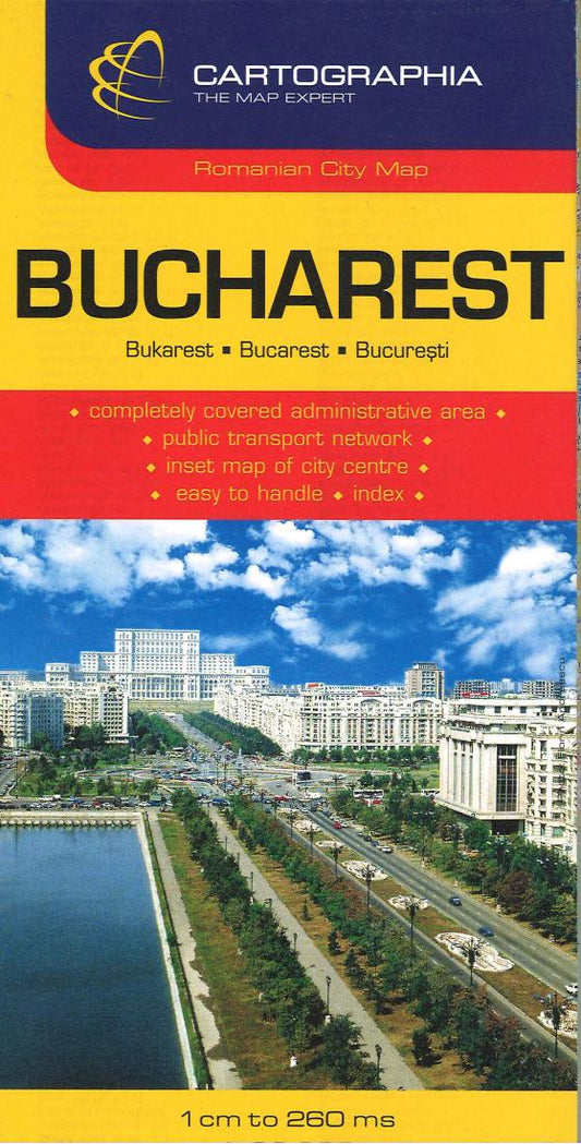 Bucharest City Map