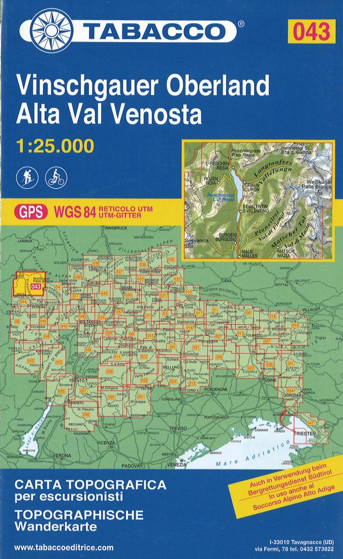 Alta Val Venosta/Vinschgauer Oberland