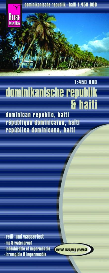 Dominikanische Republik & Haiti = Dominican Republic, Haiti = République Dominicaine, Haïti = Republica Dominicana, Haiti