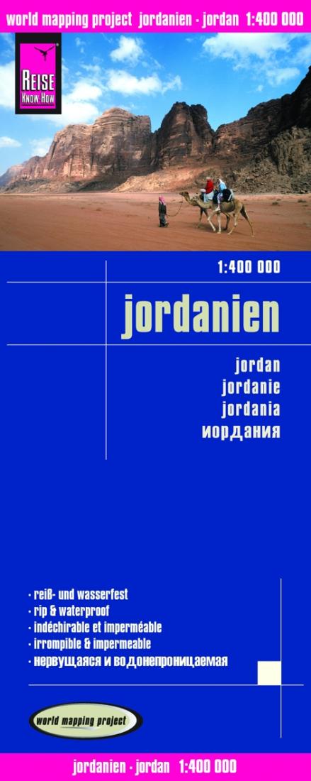 Jordanien = Jordania