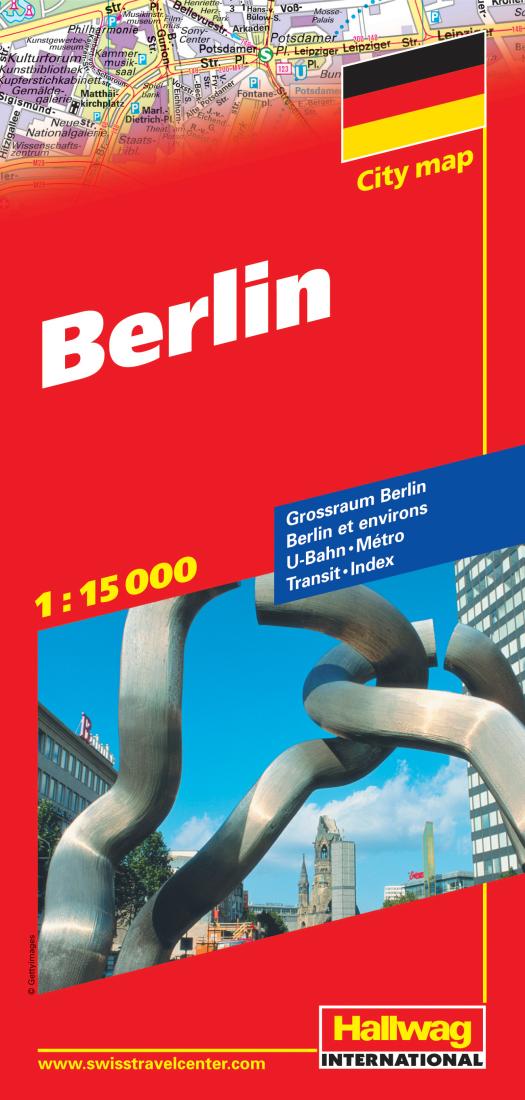 Berlin : city map