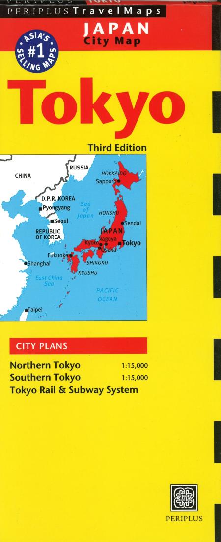 Tokyo : travel map