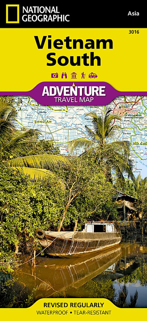 Vietnam, South Adventure Map 3016
