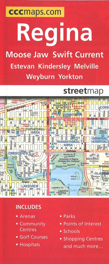 Regina Road Map