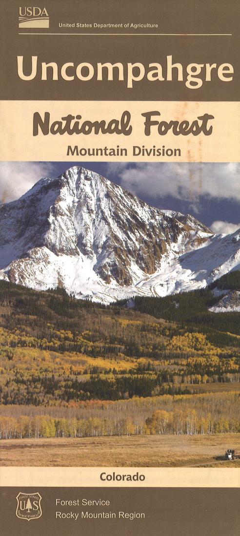 Uncompahgre National Forest: Mountain Division