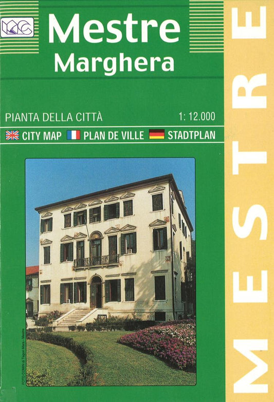 Mestre : Marghera : pianta della citta : 1:14,000