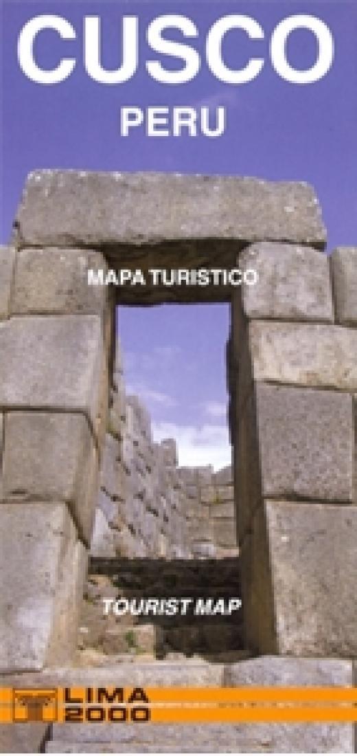 Cusco : Peru : mapa turistico
