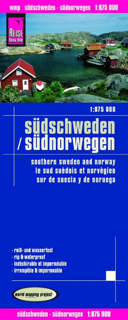 Südschweden/Südnorwegen = Southern Sweden and Norway = Le sud Suèdois et Norvègien = Sur de Suecia y de Noruega
